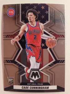 2021-22 Panini Mosaic Cade Cunningham RC #260 - Bild 1 von 2