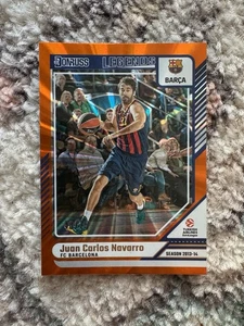 2024/25 Donruss Euroleague Purple Laser Juan Carlos Navarro /75 - Bild 1 von 2