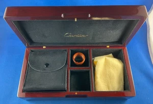 CARTIER BOX VINTAGE UHR - Bild 1 von 4