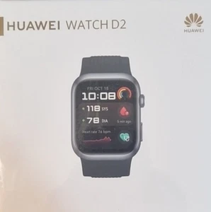 HUAWEI Watch D2 Smartwatch 1,82" EKG Blutdruckmessung schwarz Herren Geschenk - Bild 1 von 1
