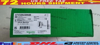 ATV320U30N4B frequency converter ATV320U30N4B US Free TAX - Image 1 of 4