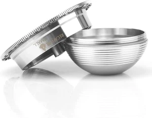 Stainless Steel Refillable Coffee Pods Compatible for Nespresso VertuoPlus... - Picture 1 of 9