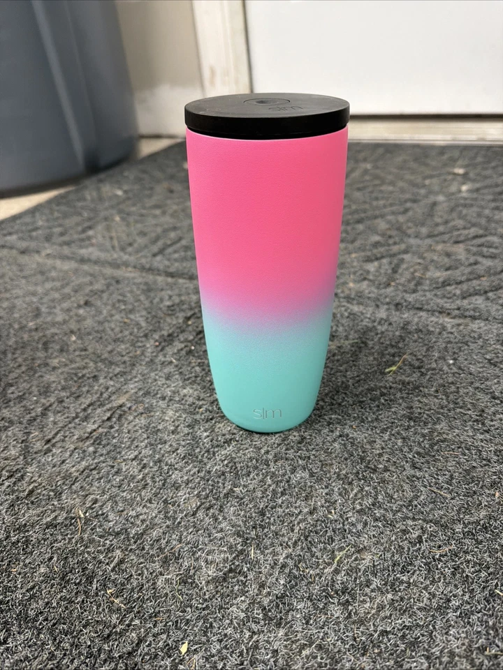 Vaso Voyager 20 oz por simple moderno rosa verde azulado cristalería ropa para beber Foto 1 de 1
