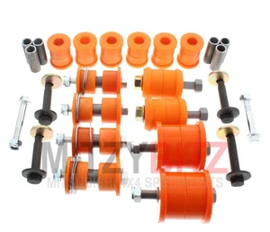 Complete Rear Axle Suspension Bush Kit for PAJERO SHOGUN V68W MK3 3.2T - Picture 1 of 5