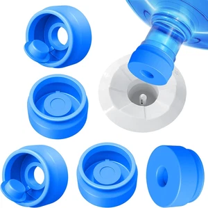 3 und 5 Gallonen Wasserkrug Kappe, Silikon Wiederverwendbar Ersatz Kappe, Nicht Verschütten Flasche - Bild 1 von 11
