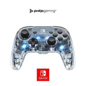 Afterglow LED Wireless Deluxe Gaming Controller -  (Nintendo Switch) (UK IMPORT) - Picture 1 of 10