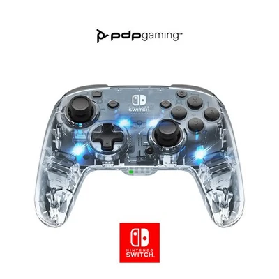 Afterglow LED Wireless Deluxe Gaming Controller -  (Nintendo Switch) (UK IMPORT) - Image 1 of 4