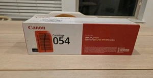 Canon 054 Genuine Black Printer Toner Cartridge OEM New Sealed 2024 - Zdjęcie 1 z 5