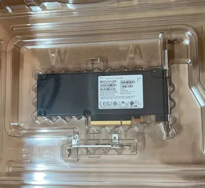 HPE Samsung PM1735 6.4TB SSD PCIE 4.0 NVME MZ-PLJ6T40 MZPLJ6T4HALA -00AH3 - Image 1 of 3