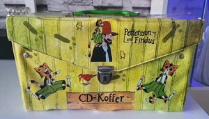 Pettersson und Findus CD Koffer, Aufbewahrung Ordnungssystem  - Bild 1 von 17