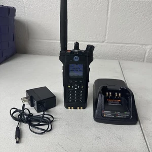 Motorola APX8000 3.5 All Band FPP 1-Algo's BLACK Tek Special Uhf Is No Trans - Picture 1 of 15