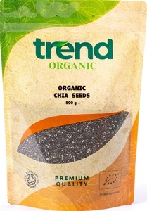Trend Bio Chia Samen - gute Proteinquelle, Ballaststoffe, gesunde Fette, 500g - Bild 1 von 6
