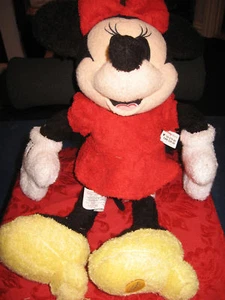 MINNIE MOUSE DOLL-18" LONG-W/TAG USED  MM 12 - Picture 1 of 1