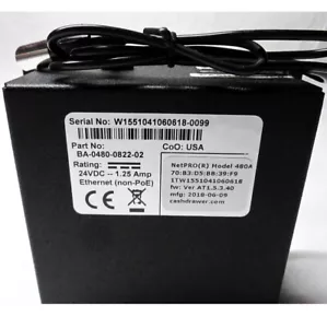 NUOVO APG NetPro 480A RETE rilascio cassetto cassa adattatore bus IP BA-0480-0822-02 - Foto 1 di 9