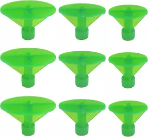 Dent Puller Tabs, 9Pcs Car Body Dent Removal Pulling Tabs,Paintless Dent Repair - Picture 1 of 12