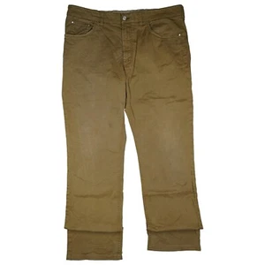 Bogner Comfort Fit Men Stretch Jeans Pants Straight Leg Size 52 XL W36 L30 Brown - Picture 1 of 5