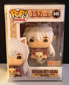 Funko POP Inuyasha with Kirara BoxLunch Exclusive Vinyl Figur #946 - Bild 1 von 6