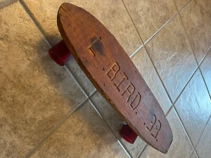 vintage skateboard L. Bird 33 Larry Bird ? Celtics ? Acs 430 trucks smoker wheel - Picture 1 of 12