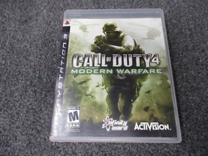 Call of Duty 4 Modern Warfare PS3 PlayStation 3 - Picture 1 of 6