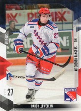 2014/15 Kitchener Rangers - DARBY LLEWELLYN [Indy Fuel] ECHL