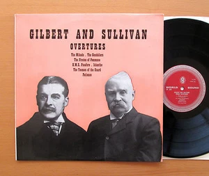 Gilbert & Sullivan Overtures Kenneth Alwyn 1963 World Record Club T292 NEAR MINT - Bild 1 von 4