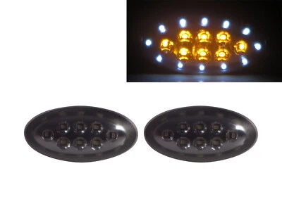 SWIFT Sport 05-10 Doble LED Guardabarros Lateral Luz Marcadora HUMO para Maruti SUZUKI Foto 1 de 4