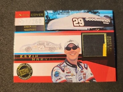 Kevin Harvick 2002 PRESS PASS UNDER COVER DRIVER SERIES MEM /260 Card #UCD3 - Image 1 of 3