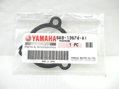 Yamaha 1987-93 Wave Runner WR500 WJ500 Carburetor Cover Gasket 6K8-13674-A1 NOS - Image 1 of 4