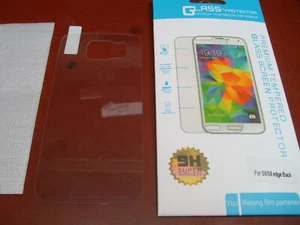 Schutzfolie Schutzglas Samsung Galaxy S6 - Zdjęcie 1 z 2