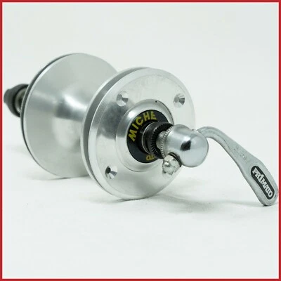 NOS MICHE PRIMATO REAR HUB DISK DISC WHEEL VINTAGE LENTICULAR TIME TRIAL LO PRO - Image 1 of 4