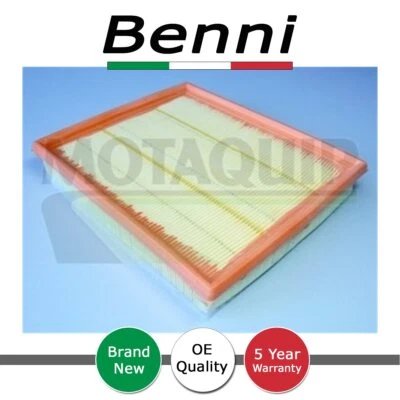 Filtro de aire Benni para Ford Ka 1996-2008 Street Ka 2003-2005 1.0 1.3 1.6 Foto 1 de 4