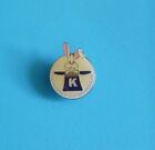 The National Kidney Research Fund rabbit in a hat stud pin badge charity