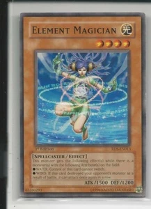 YuGiOh - Element Magician x3 - RDS-EN013 - Common - LP - Picture 1 of 1
