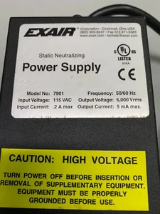 ExAir P/N 7901 Static Neutralizing Power Supply - Picture 1 of 4