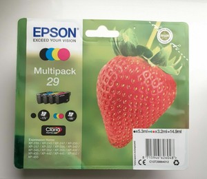 strawberry printer ink