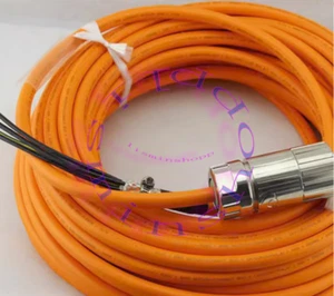 1PCS NEW FOR SIEMENS Servo Power Cable 6FX8002-5CN01-1CA0 20M - Zdjęcie 1 z 1