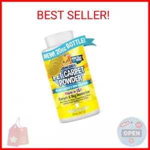 Bodhi Dog Natural Dog Odor Carpet Powder | Dry Pet Smell Eliminator | Remove Uri - Picture 1 of 2