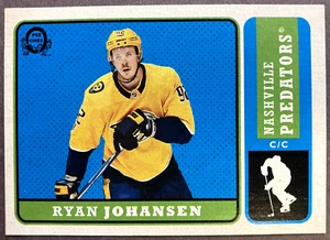 2018-19 O-Pee-Chee Retro Parallel #141 Ryan Johansen Nashville Predators - Picture 1 of 1