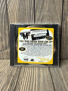 Funkmaster Flex "Wu-Tang Cream Team Line-Up" Promo CD Single - Picture 1 of 4