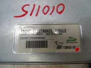 04 JAGUAR XJ8 Chassis ECM Body Control BCM Front Thru VIN G12777 28517 - Picture 1 of 12