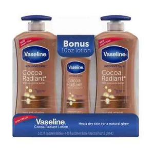 Vaseline Intensive Repair Cocoa Radiant Body Lotion, 2 pk./20.3 fl. oz. with Bon - Picture 1 of 4