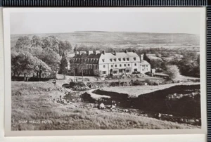 VINTAGE POSTCARD SHAP WELLS HOTEL - Picture 1 of 2