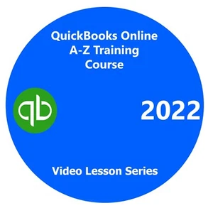 Learn QuickBooks Online A-to-Z Training Course 2022 Edition Version DVD - Picture 1 of 1
