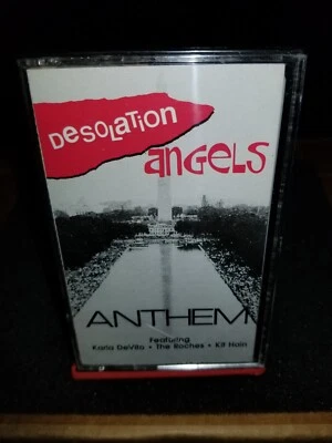 Desolation Angels CASSETTE: Anthem 1989 with Karia DeVito, The Roches, Kit Hain  - Image 1 of 4