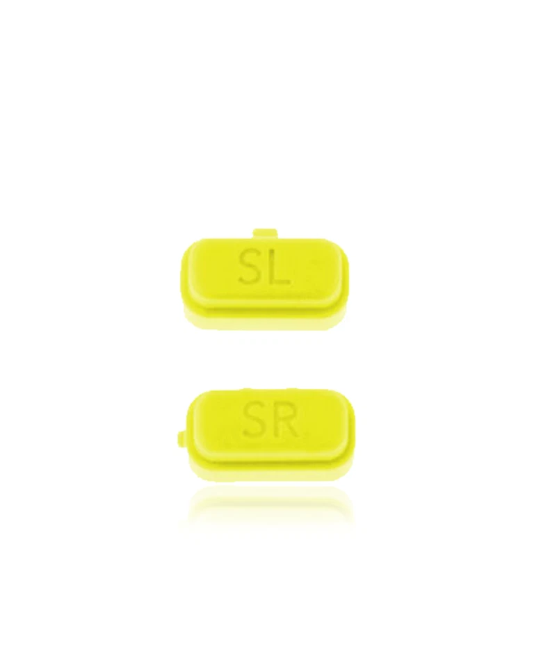 SR and SL Switch Button For Nintendo Switch Joy Con Controller(2 Pc Set)(Yellow) - Image 1 of 1