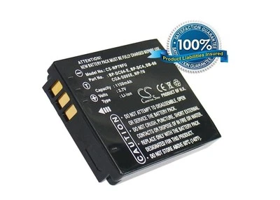 NEW Battery for Ricoh Caplio G600 Caplio G700 Caplio GR Digital DB-60 Li-ion - Image 1 of 4