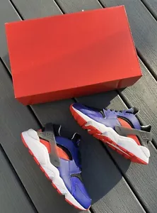 Nike Air Huarache - Concord Orange (Sizes 9.5 & 10.5) DD1068 400 BRAND NEW - Picture 1 of 7