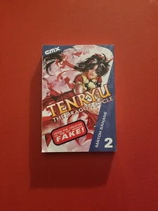MANGA CMX - TENRYU EL DRAGÓN CICLO VOLUMEN #2 - MATOH SANAMI - Imagen 1 de 2