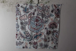 Duralee, Tilton Fenwick, Tit for Tat, Floral, 26" W X 26" L, Various Colors - Picture 1 of 6