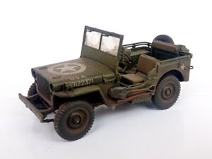 Jeep Willys - WW2  1/35 PRO Built & Painted